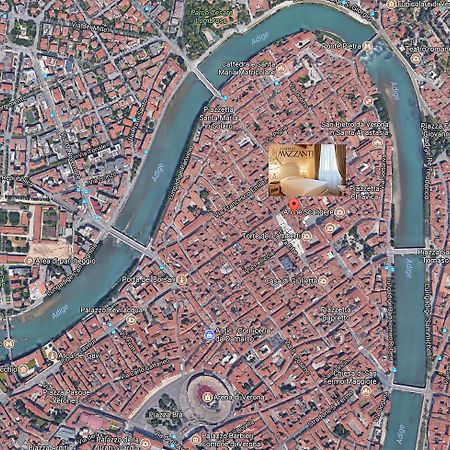 Albergo Mazzanti Verona Esterno foto