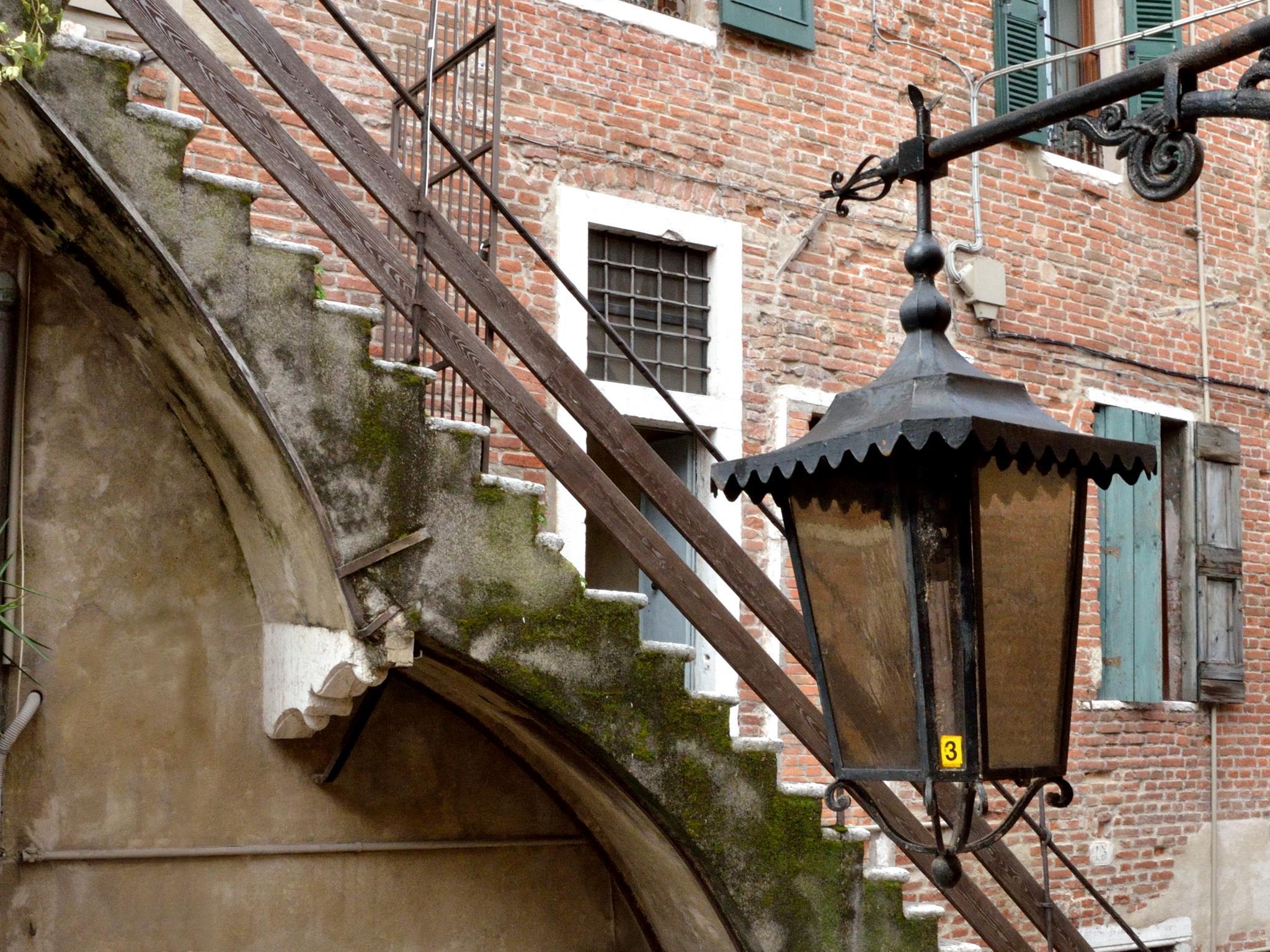 Albergo Mazzanti Verona Esterno foto