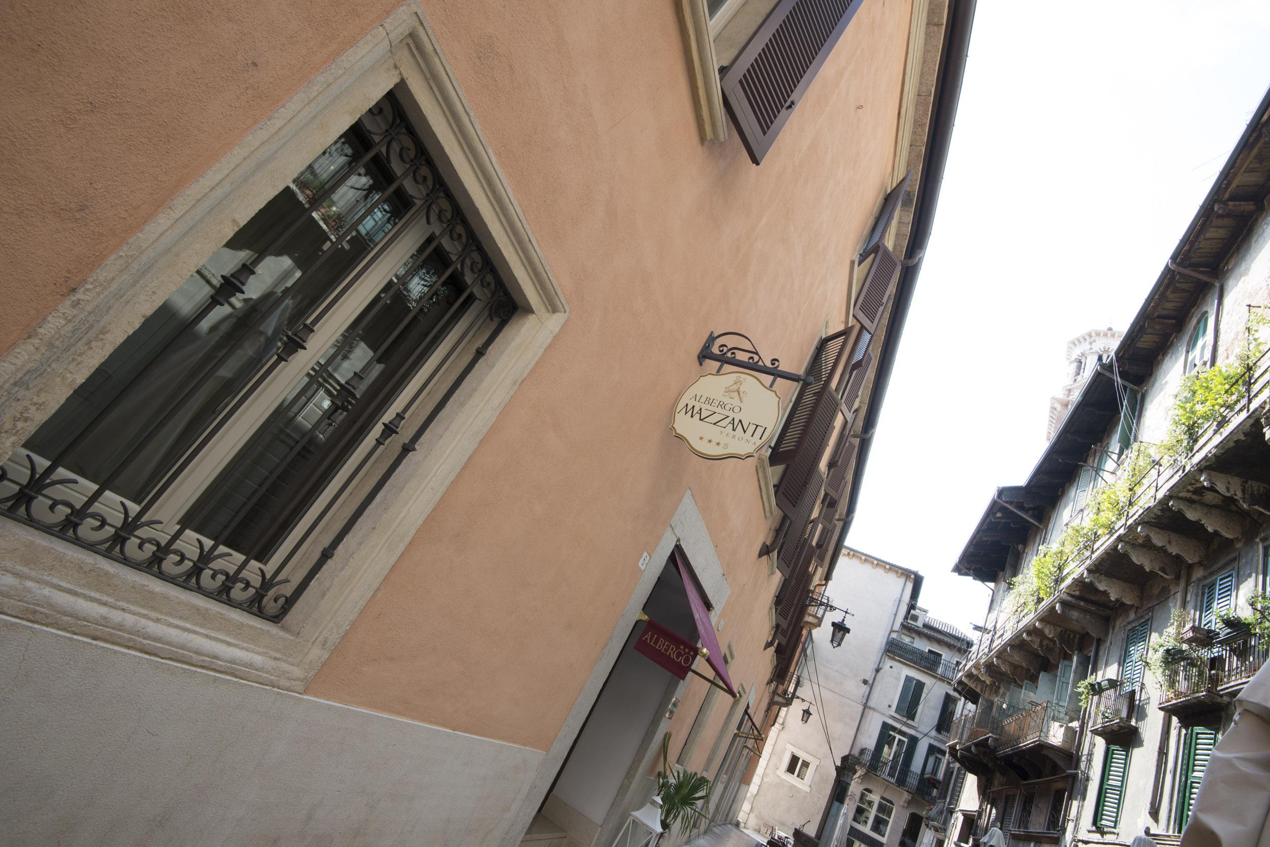 Albergo Mazzanti Verona Esterno foto