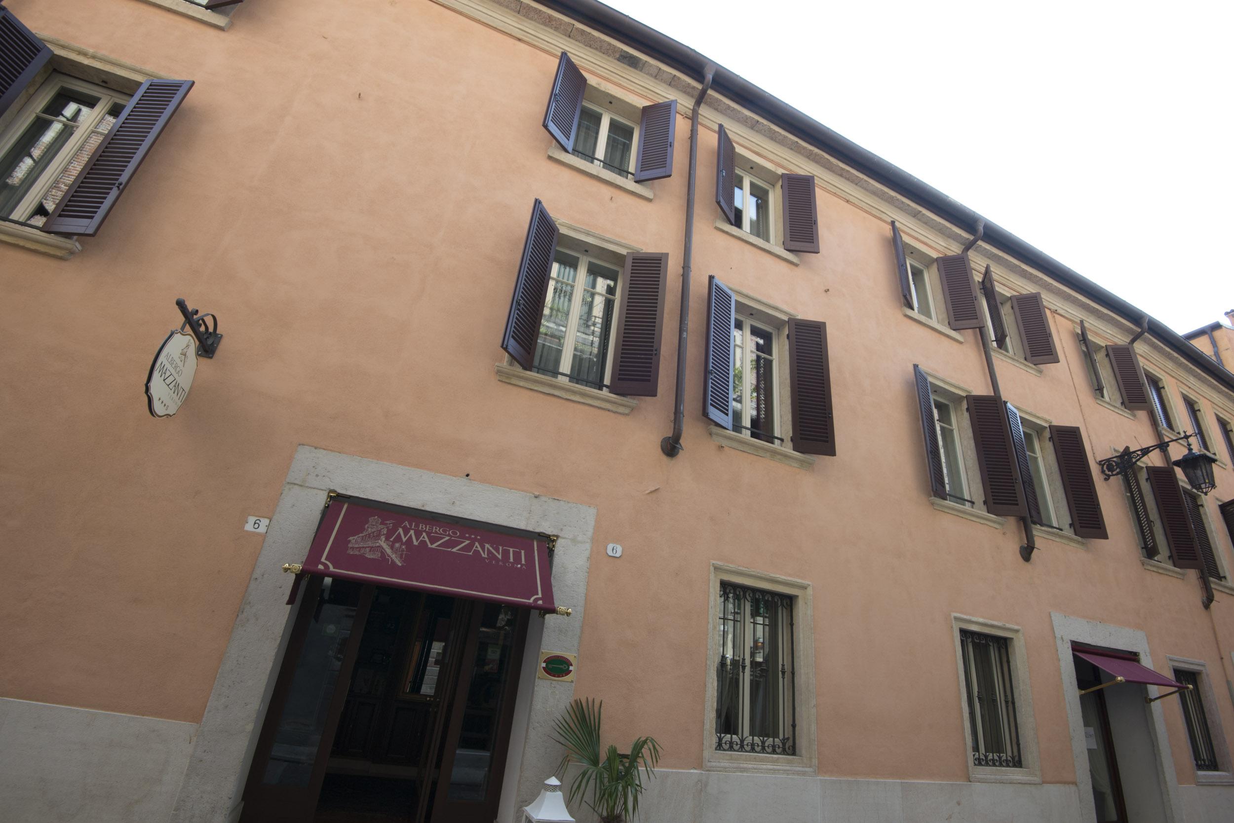 Albergo Mazzanti Verona Esterno foto