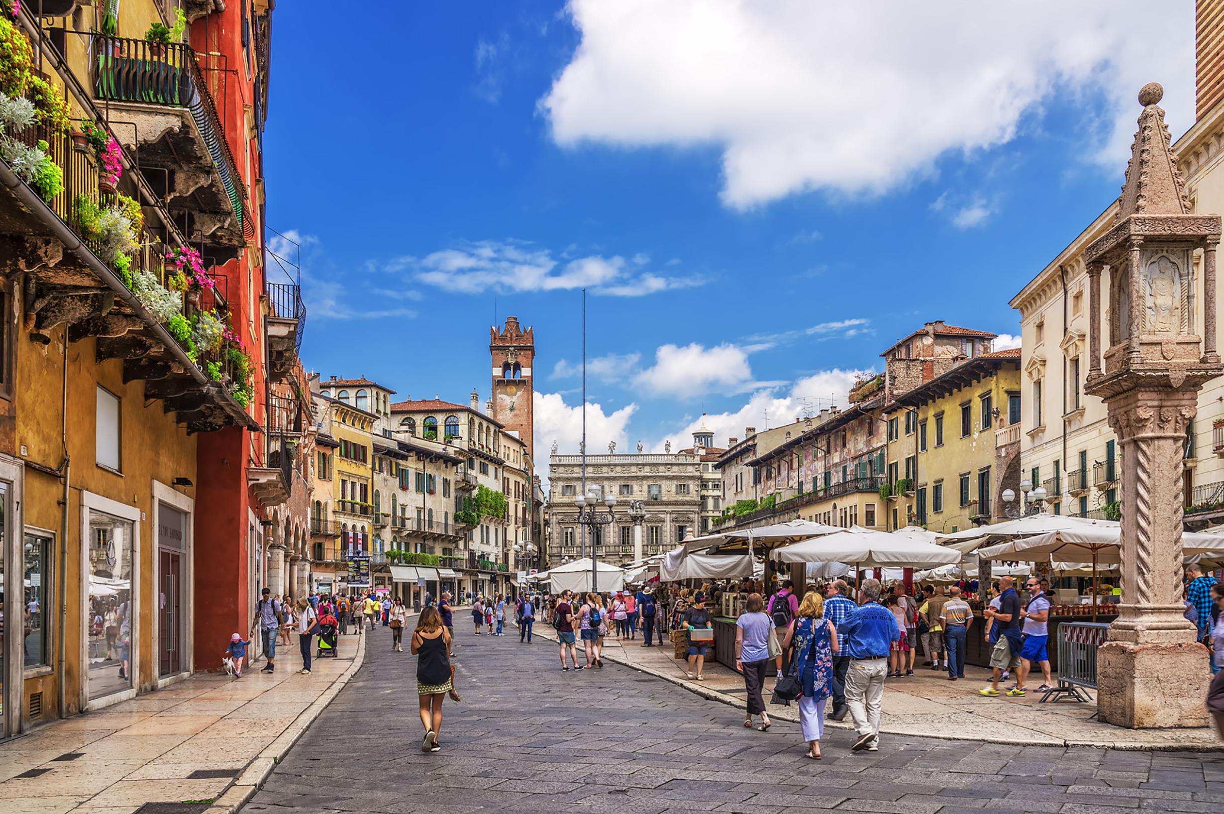Albergo Mazzanti Verona Esterno foto