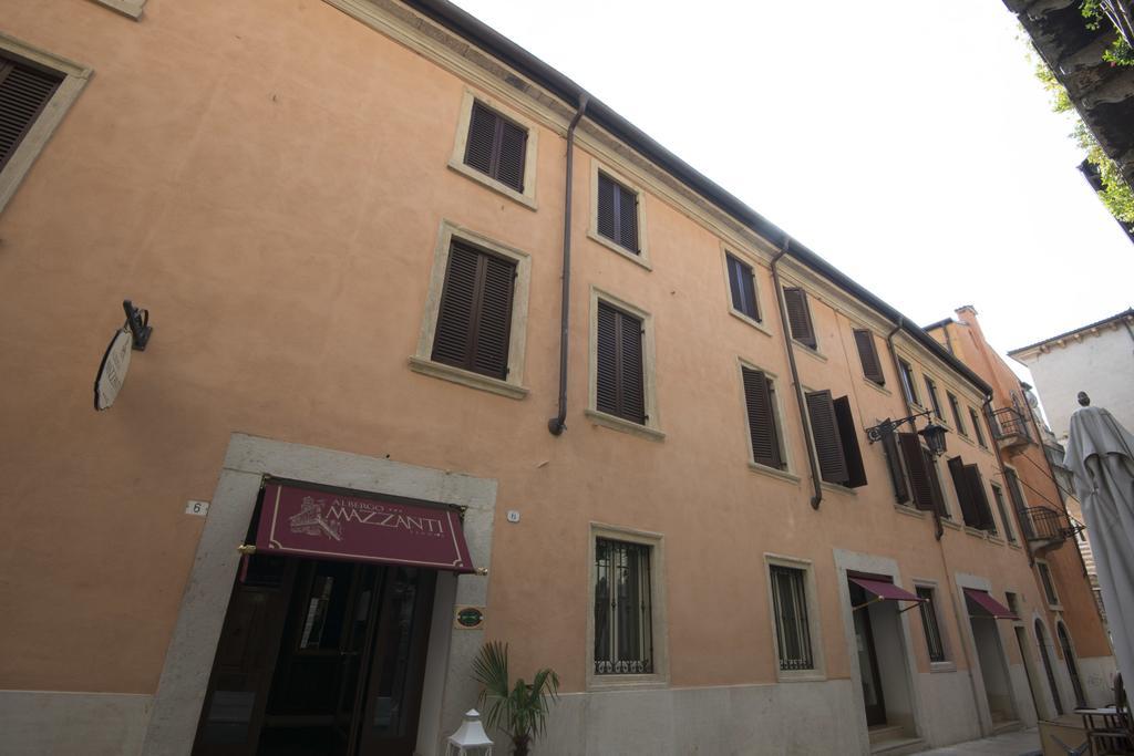 Albergo Mazzanti Verona Esterno foto