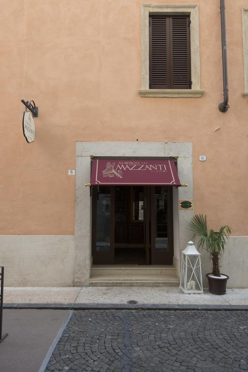 Albergo Mazzanti Verona Esterno foto