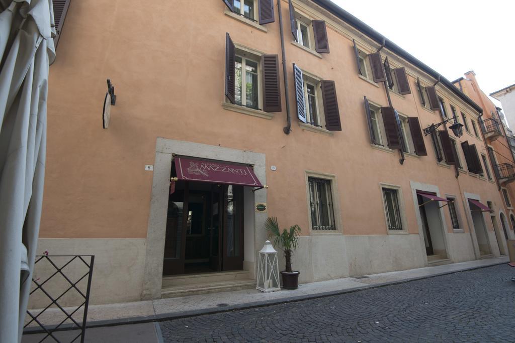 Albergo Mazzanti Verona Esterno foto