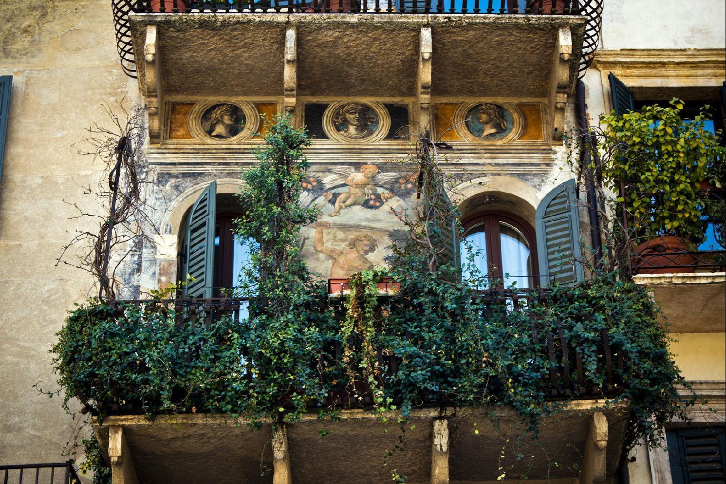 Albergo Mazzanti Verona Esterno foto